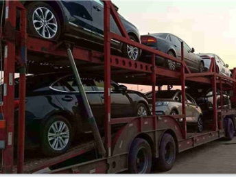 白銀專業托運公司 一站式汽車長途往返托運服務